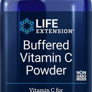 Life Extension, Buffered Vitamin C Powder, 454g