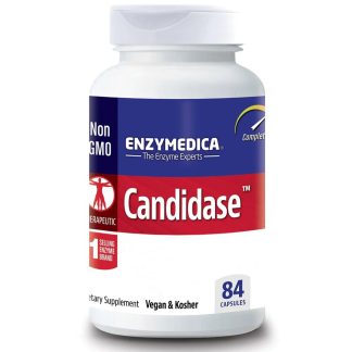 Enzymedica, Candidase, 84 capsules