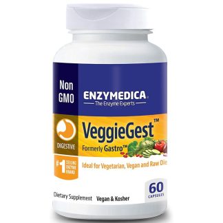 Enzymedica, VeggieGest, 60 capsules
