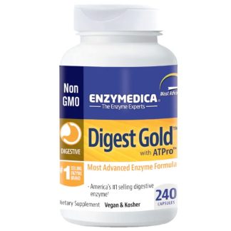 Enzymedica, Digest Gold, 240 capsules