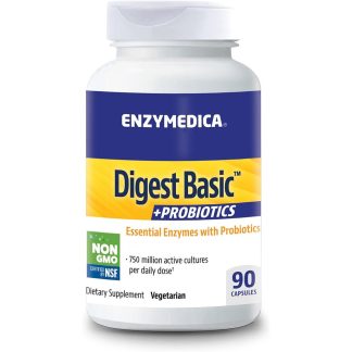 Enzymedica, Digest Basic + Probio, 90 capsules