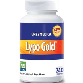 Enzymedica, Lypo Gold, 240 capsules