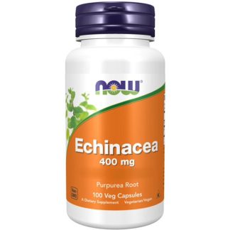 Now Foods, Echinacea, 400mg, 100 capsules