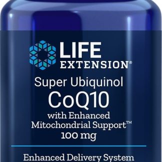 Life Extension, Super Ubiquinol CoQ10 with Shilajit, 100mg, 60 softgels
