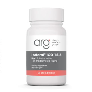 Optimox Corporation, Iodoral, 12.5mg, 90 tablets