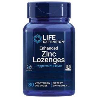 Life Extension, Enhanced Zinc Lozenges, 30 lozenges