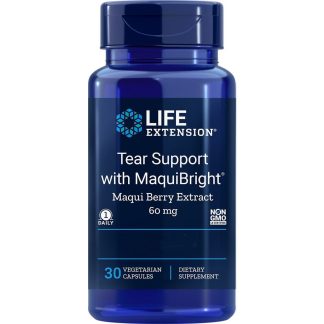 Life Extension, Tear Support with Maquibright, 60mg, 30 capsules