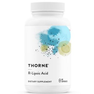 Thorne Research, R-Lipoic Acid, 100mg, 60 capsules | Special item