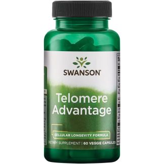 Swanson, Telomere Advantage, 60 veg. capsules