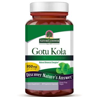 Nature's Answer, Gotu Kola, 90 Kapseln