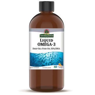 Nature's Answer, Liquid Omega-3, 480ml