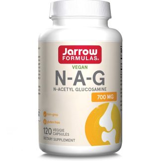 Jarrow Formulas, N-A-G (salt-free), 700mg, 120 capsules