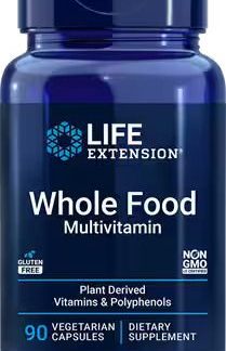 Life Extension, Whole Food Multivitamin, 90 Kapseln
