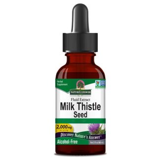 Nature's Answer, Milk Thistle, 2000mg, 30 ml