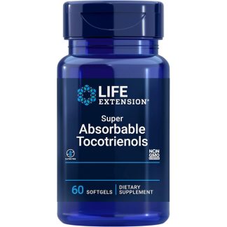 Life Extension, super absorbable tocotrienols, 60 soft capsules