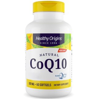 Healthy Origins, CoQ10, 100mg, 60 softgels