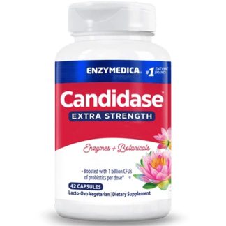 Enzymedica, CandiGold Extra Strength, 42 capsules