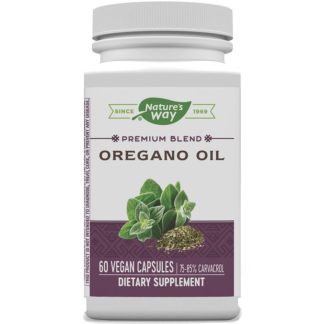 Nature's Way, Oregano Oil, 60 veg. capsules