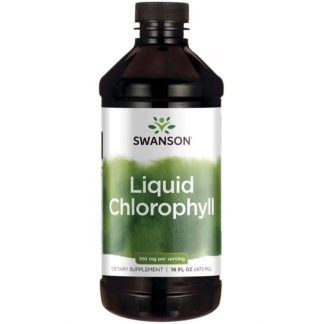 Swanson, Liquid Chlorophyll, 100mg, 16 fl oz liquid