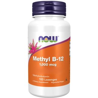 Now Foods, Methyl B-12, 1000mcg, 100 lozenges