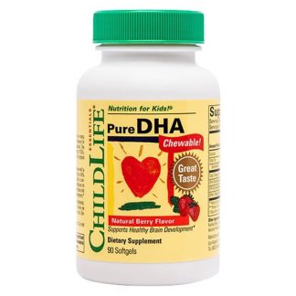 ChildLife Essentials, Pure DHA, 90 soft capsules