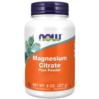 Now Foods, Magnesium Citrate, 100% Pure Powder 8oz