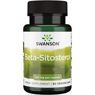 Swanson, Beta-Sitosterol, 320mg, 30 Veg. capsules