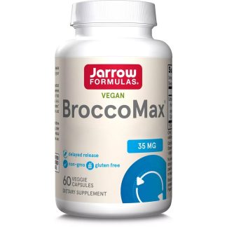 Jarrow Formulas, BroccoMax, Sulforaphane Glucosinolate, 35mg, 60 capsules