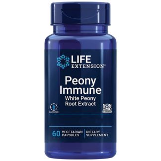 Life Extension, Peony Immune, 600mg, 60 capsules