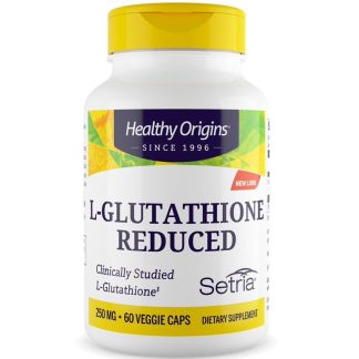 Healthy Origins, L-Glutathione, 250mg, 60 capsules