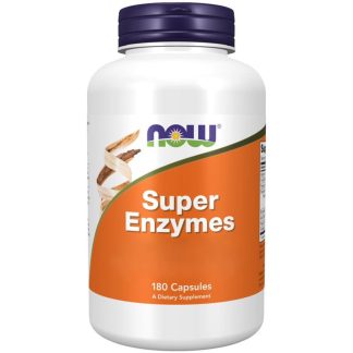 Now Foods, Super Enzyme, 180 capsules