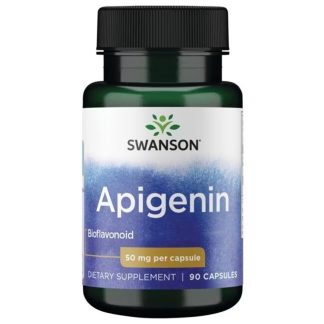 Swanson, Apigenin, 50mg, 90 capsules