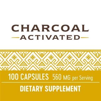Nature's Way, Activated Charcoal, 280mg, 100 capsules | Special item
