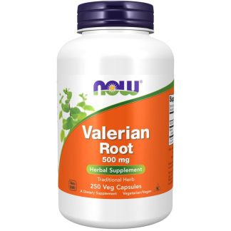 Now Foods, Valerian Root, 500mg, 250 veg. capsules