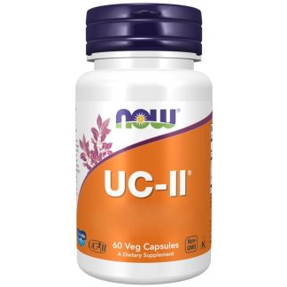 Now Foods, UC-II, Type 2 Collagen, 40mg, 60 Veg. capsules