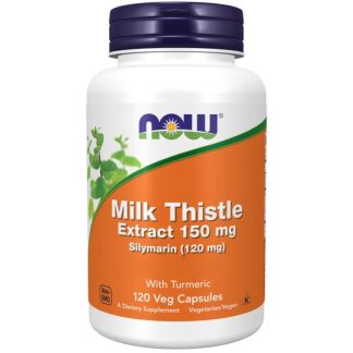 Now Foods, Silymarin Milk Thistle, 150mg, 120 capsules