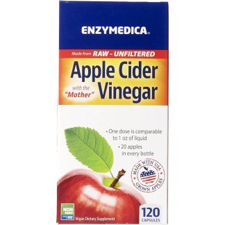 Enzymedica, Apple Cider Vinegar, 120 capsules