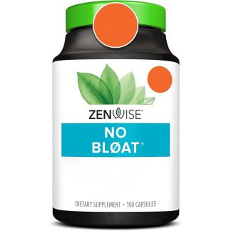 Zenwise, No Bloat, 100 Veg. Kapseln
