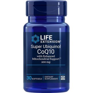 Life Extension, Super Ubiquinol CoQ10 with Shilajit, 200mg, 30 softgels