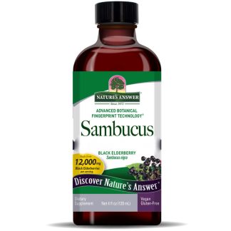 Nature's Answer, Sambucus, 12000mg, 120ml
