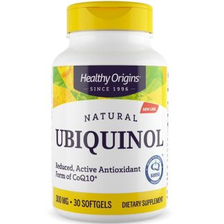 Healthy Origins, Natural Ubiquinol, 300 mg, 30 softgels