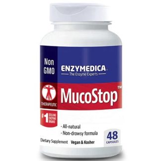 Enzymedica, MucoStop, 48 capsules