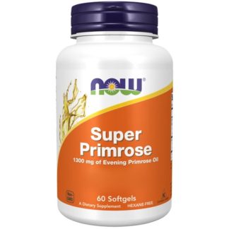 Now Foods, Super Primrose Oil, 1300mg, 60 softgels