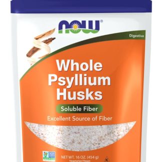 Now Foods, Psyllium Husks, Whole, 16 oz (454g)