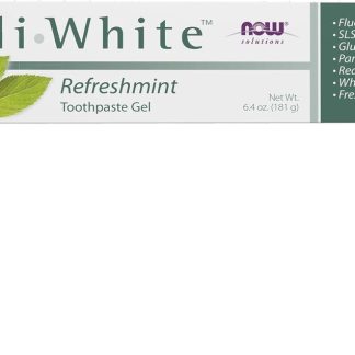 Now Foods, Xyliwhite Refreshmint Toothpaste, 6.4 oz