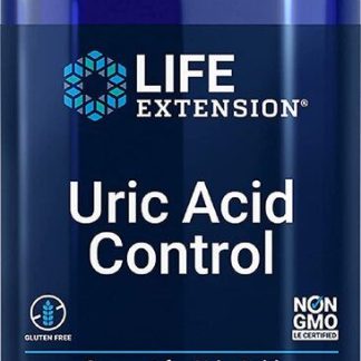 Life Extension, Uric Acid Control, 60 capsules