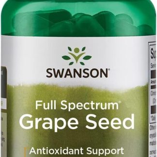 Swanson, Full Spectrum Grape Seed, 380mg, 100 Kapseln