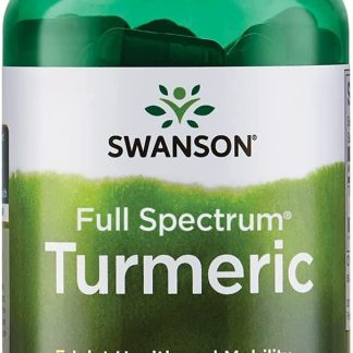 Swanson, Turmeric, 720mg, 100 capsules