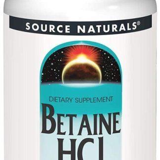 Source Naturals, Betain HCl, 650mg, 180 Tabletten