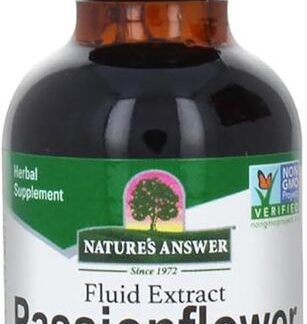 Nature's Answer, Passionflower Extract, Alcohol Free, 2000mg, 30ml
